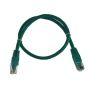Kabel patchcord UTP5  0,5m zielony - 3