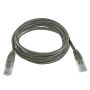 Kabel patchcord UTP6  5,0m szary - 3