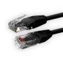 Kabel patchcord UTP6  3,0m czarny - 2