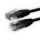 Kabel patchcord UTP6  3,0m czarny