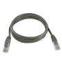 Kabel patchcord UTP6  2,0m szary - 3