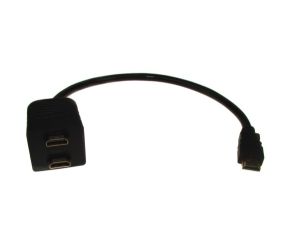 Rozgałęźnik HDMI 1/2 na kablu