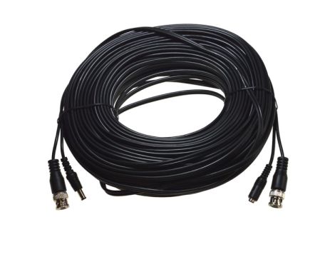 Kabel BNC(wtyk-wtyk)+DC 2,1/5,5(wtyk-gniazdo) 40m - 2