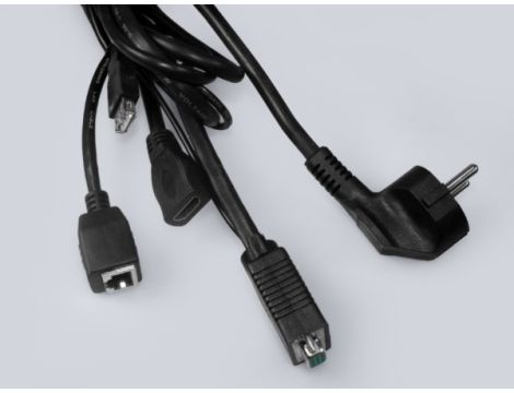 Power port COLUMN 2*Gn zasila HDMI,USB VGA RJ45*2 - 3