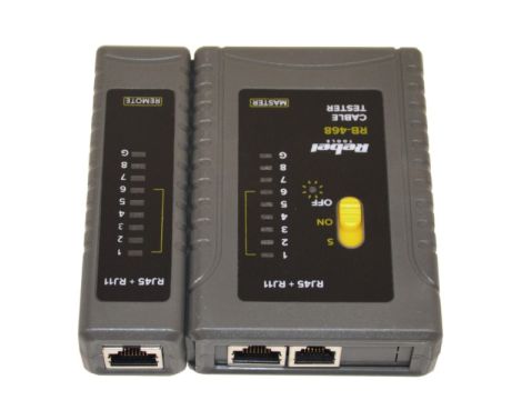 Tester sieci LAN RJ45,RJ11 - 2
