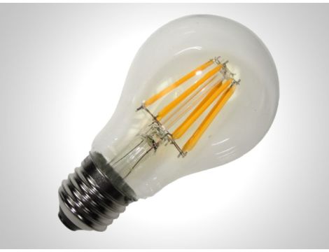 Żarówka LED Filament A60 E27 8W  2200K  gold