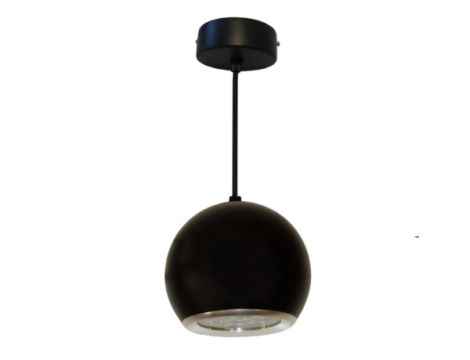 Lampa wisząca Tane led power  7W czarna WW