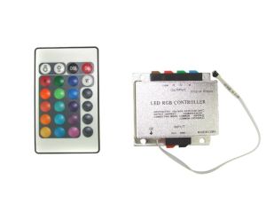 Kontroler LED IR 24 przyciski 18A