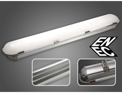 Oprawa led Bray  60cm  20W   DW IP65