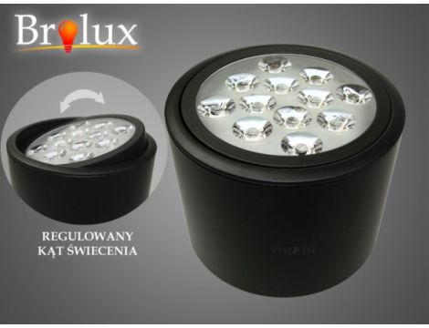 Downlight led Ryman 12W  4500K   czarny