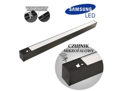 Oprawa led Cabail 40W 4000K  1,2m biała mikrofal