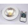 Downlight led Leo  5W  DW ściemnialny z pilotem - 2