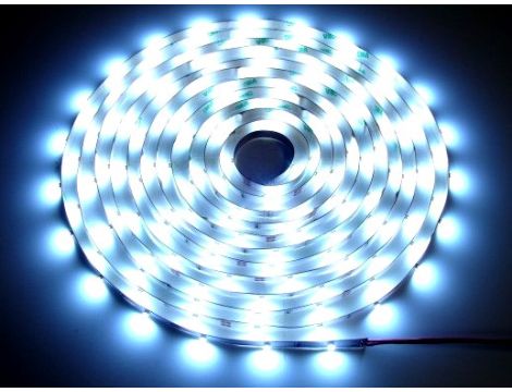 Taśma LED 5050 biała zimna 5m/150diod