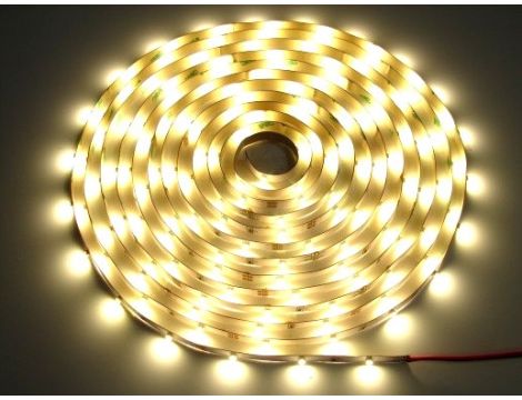 Taśma LED 5050 biała ciepła 5m/150diod  24V