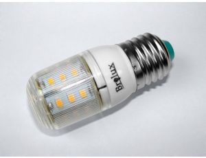 Żarówka LED TURK E27 21x2835 3,5W biały ciepły