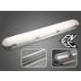 Oprawa led Bray 120cm  40W  WW IP65. - 2