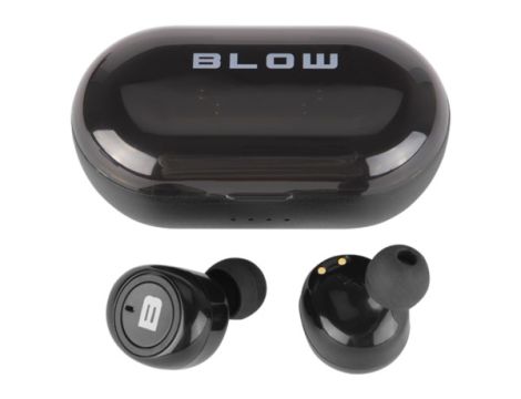 Słuchawki bluetooth Earbuds BTE100 czarne - 2