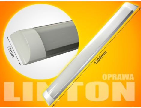 Oprawa led Linton 120cm 40W 4500K milky