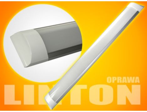 Oprawa led Linton 120cm 40W 4500K milky - 2