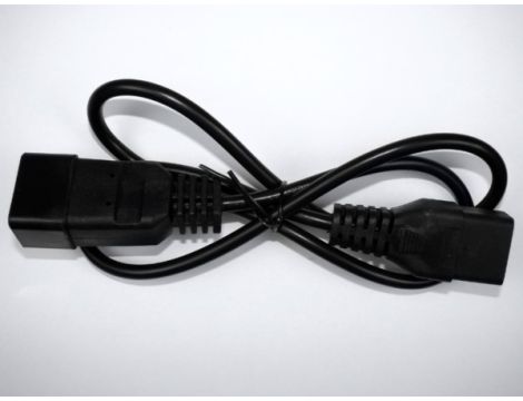 Przedłużacz kabla zasilającego C19 - C20  5,0m - 2