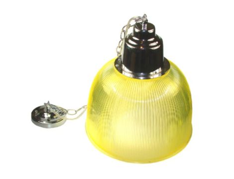 Lampa wisząca Uggi  E27  żółta 350*335