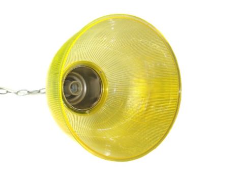 Lampa wisząca Uggi  E27  żółta 350*335 - 2