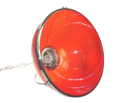 Lampa wisząca Uggi  E27  czerwona 360*260 - 2