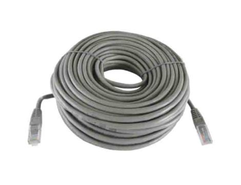 Kabel patchcord UTP5 20m szary - 2