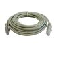 Kabel patchcord UTP5  5,0m szary - 3