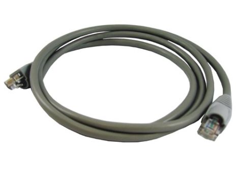 Kabel patchcord UTP5  1,5m szary - 2