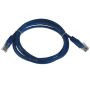 Kabel patchcord UTP5  1,5m niebieski - 3
