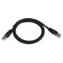 Kabel patchcord UTP5  1,5m czarny - 3
