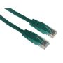 Kabel patchcord UTP5  1,0m zielony - 2
