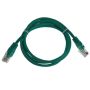 Kabel patchcord UTP5  1,0m zielony - 3