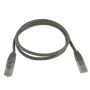 Kabel patchcord UTP5  1,0m szary - 3