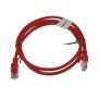 Kabel patchcord UTP5  1,0m czerwony - 3