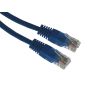 Kabel patchcord UTP5  1,0m niebieski - 2