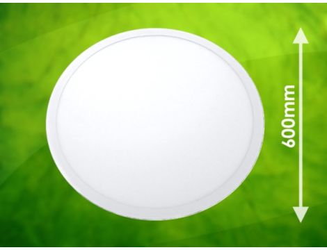 Panel led okragły Round 48W 230V biały ciepły