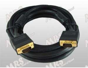 Kabel VGA  5,0m MRS-140  złocony z filtrem