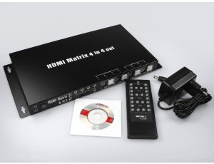Matrix HDMI 4/4 Profesional 6,75Gbps