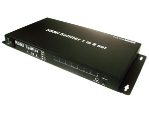 Rozgałęźnik HDMI 1/8 MRS Professional hdmi 1.4a II