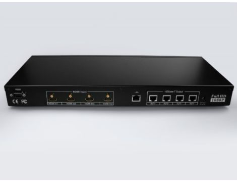 Matrix HDMI 4/4 po skrętce HDBase-T - 2