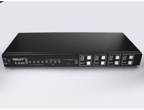 Matrix HDMI 4/4 po skrętce HDBase-T - 5