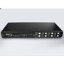 Matrix HDMI 4/4 po skrętce HDBase-T - 6