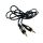 Kabel Jack3,5st.-Jack3,5st. łezka 1,5m