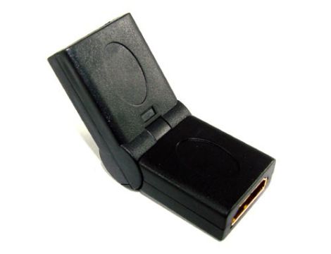 Adapter HDMI gn./gn. HDMI kątowy 90 stopni - 3