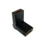 Adapter HDMI gn./gn. HDMI kątowy 90 stopni - 3