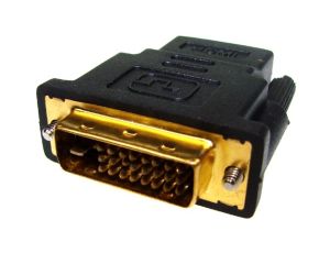 Adapter HDMI gn./wt. DVI-D (24+1)