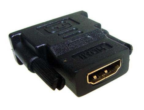 Adapter HDMI gn./wt. DVI-D (24+1) - 2