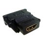 Adapter HDMI gn./wt. DVI-D (24+1) - 3